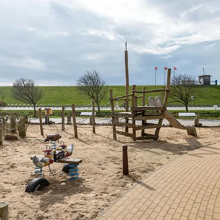 Lage - An Der Lagune Büsum